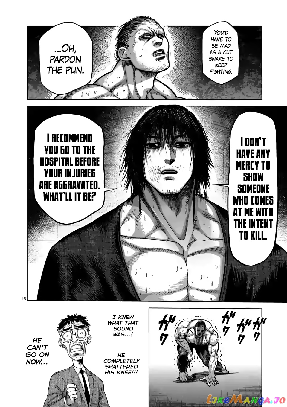 Kengan Omega Chapter 22 163 Kengan Omega Chapter 22 image 16
